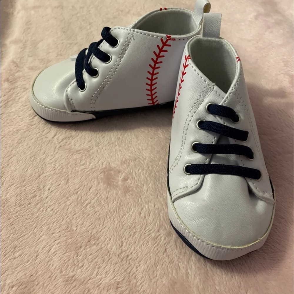 Baby boy baseball shoes